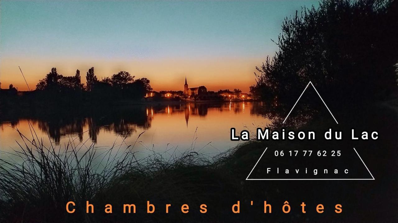 La Maison Du Lac Flavignac Esterno foto